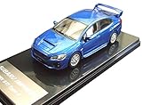 WIT'S 1/43 WRX STI Type S WRブルー・パール 完成品