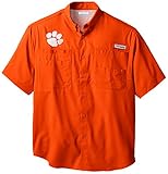 NCAA Clemson Tigers Collegiate Tamiami Shirt XL オレンジ
