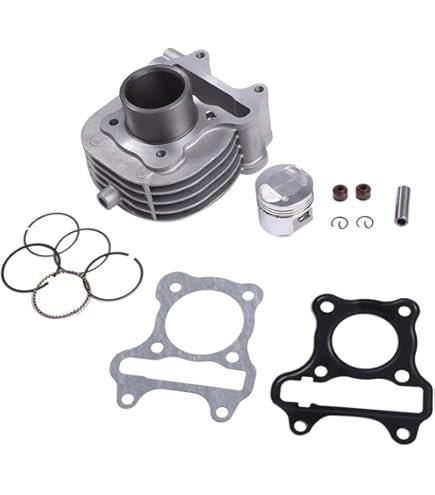 Amazon.co.jp: スズキ 用 レッツ アドレス ピストン シリンダー SET