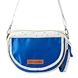 【アウトレット送料無料】オムツポーチ　魔法のポシェットすぐウェットティッシュが取り出せ、赤ちゃんのおむつ替えが驚くほど楽に！ (Navy&Marine)