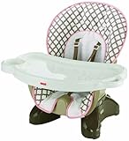 Fisher-Price Spacesaver High Chair, Chocolate Cloud by Fisher-Price [並行輸入品]