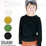 (ディラッシュ) DILASHミラノリブ長袖Ｔシャツ/秋 ベビー キッズ 男の子 100 グリーン