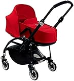 Bugaboo Bee3 Stroller & Bassinet - Red - Red - Black by Bugaboo [並行輸入品]