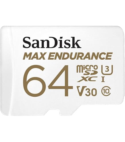 SanDisk のマイクロSD 128GB Amazon | SanDisk 128GB MAX Endurance microSDXC Card with Adapter