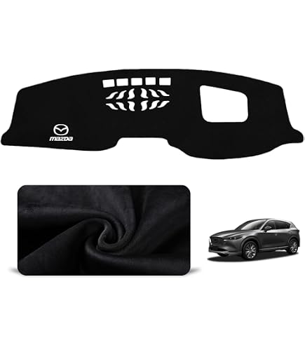 マツダ CX-5 CX-8（KF）専用ダッシュボードマット Amazon | 新型 レザー素材 2024年マツダCX-5 KF系/CX-8 KG系 専用