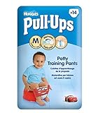 Huggies?プルUps?ディズニー・ピクサーの車の男の子サイズ5トイレトレーニングパンツ - 1×14パンツ (Huggies) (x6) - Huggies? Pull-Ups? Disney-
