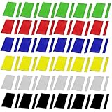 Felimoa デカール 車用ステッカー ホイールリム バンパー 反射 ステッカー 6色セット