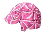 (ザノースフェイス) THE NORTH FACE キッズハット・帽子 Flapjacks Hat (Infant) Cha Cha Pink Pinwheel Print XS XS [並行輸入品]