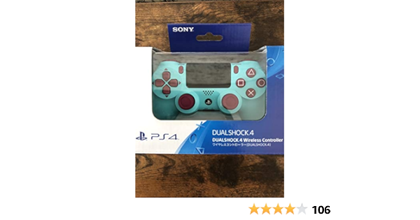 Amazon ソニー ワイヤレスコントローラー ｄｕａｌｓｈｏｃｋ４ ベリー ブルー ゲオ専売 コントローラー ハンドル ジョイスティック