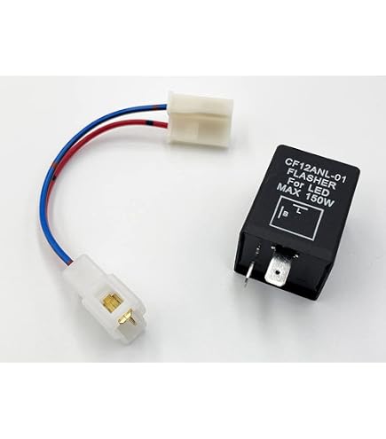 Amazon.co.jp: 7434 カプラーオン 音あり IC ウインカーリレー
