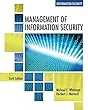 Management of Information Security (Mindtap Course List)