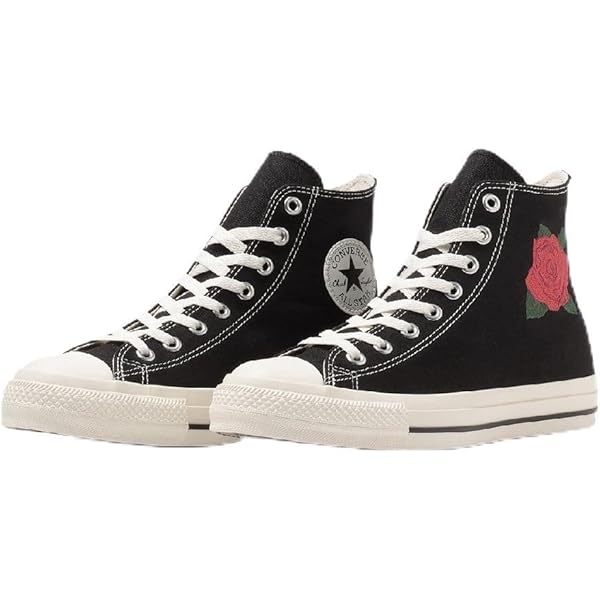 Amazon | [コンバース] スニーカー ALL STAR ROSEEMBROIDERY HI