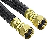 Appliance Water Connectors - PVC Braided-3/4FX3/4FX12" CONNECTOR (並行輸入品)