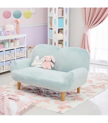 Amazon｜ロマンティックプリンセス リボンソファー(脚付) ソファ 2人