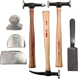 Martin 647K 7 Piece Body and Fender Repair Tool Set by Martin