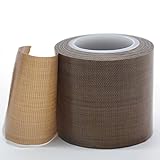 2 " x10 m PTFEテフロンテープNonstick 500 ℉ high-tempファイバーグラス粘着テープ