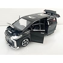 トヨタ TOYOTAミニカー 非売品 1/30 アルファード ミニカーショップグローバル - 1/30 ディーラー非売品 新型