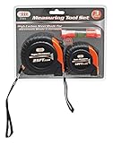 IIT 3 Piece Heavy Duty Measuring Tool Set by IIT