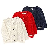 Youpi!(ユッピー) カーディガン (80～130cm) キムラタンの子供服 (19080x19380-163) アイボリー 80