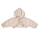 ソレイアード SOULEIADO UVカット フード付きボレロ ベージュ 4625