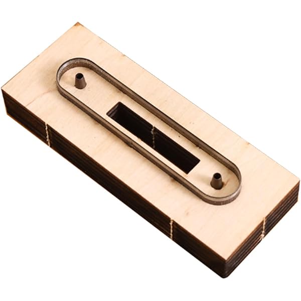 Amazon.co.jp: 型抜き 抜き型 レザークラフトキット 革 DIYツール 簡単