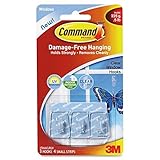 Command Window Hooks, Clear, 3-Hooks (17066CLRUV-ES) [並行輸入品]