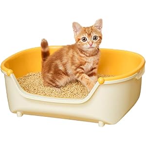 花王 ニャンとも清潔トイレ 子ねこ用セット オレンジ [猫用トイレ本体]