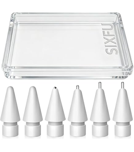 Apple pencil第二世代　先端予備部品付き Amazon.co.jp: A-pple pencil ペン先 アップルペンシル 第2世代