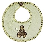 Bearington Baby Monkey Bib by Bearington
