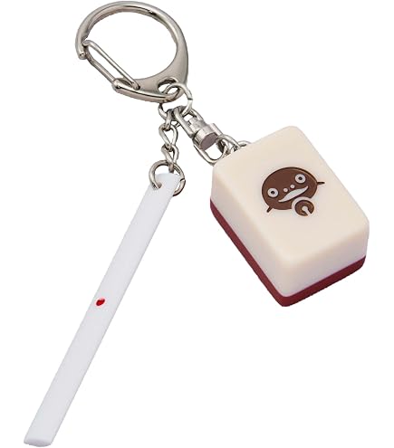 Amazon.co.jp: ファイナルファンタジーXIV ドマ式麻雀牌キーホルダー