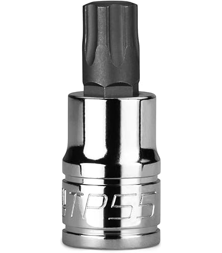 TMAX 4-Piece Torx Plus 50IP 2L Bit Socket Set - 1/2 Inch Square Drive Impact Ready