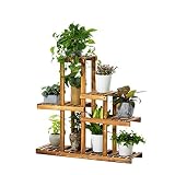 Chengxin Shop-アウトドアプラントスタンド/5階フラワースタンド/松林の着陸棚フラワーポットラックスタンドフラワーディスプレイ棚バルコニーの居間居間屋内庭屋外フラワースタンド - 様々なサ