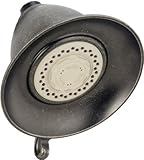 Delta Faucet RP34355PT Universal Showering Components, Touch-Clean 3-Setting Showerhead, Aged Pewter