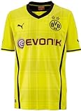 Puma (プーマ)ドルトムントBVB 2013 / 2014ホームレプリカジャージー、イエロー/ブラック Youth Small