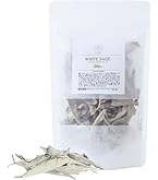 Amazon.co.jp: ホワイトセージ 浄化用 セージの葉 無農薬