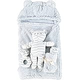 Nuby Four Piece Plushギフトセット – ブルー