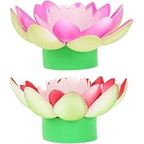 蓮　飾り灯 楽天市場】led 蓮 7色の通販