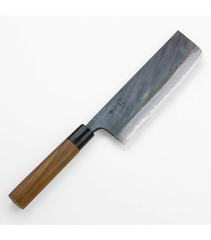 トヨクニ 晶之作 青紙スーパー 黒打ち 土佐柳包丁 17cm トヨクニ 晶之作 青紙スーパー 黒打ち 土佐柳包丁 17cm