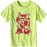 【正規取扱店製品】patagonia パタゴニア ベビーリブシンプリーシーバズコットン／ポリＴシャツ 60414 ギルグリーン 5T