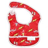 Bumkins Waterproof Starter Bib, Kapow, 6-9 Months by Bumkins