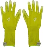 g-style 【ガーデニング用手袋】 PUキュートロング レモン S 10双セット