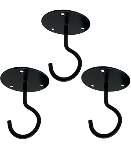 Amazon | ハンギング フック 吊り下げ DIY 金具 ディスプレイ お店