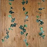 tableclothsfactory 144フィート – 24英語アイビー人工GreeneryウェディングパーティーGarlands