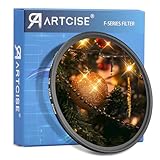 ARTCISE クロスフィルター 4本線 43mm 星光効果 Filter 光条 夜景撮影用 スターフィルター 一眼レフ ミラーレス対応 (43mm)
