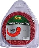 Grass Gator Z5105 Zip String Trimmer Line Pro Small Donut 102-Feet x .105 [並行輸入品]
