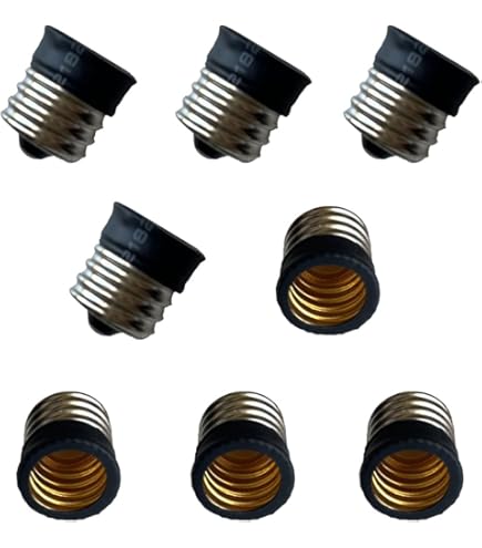 Amazon | 口金変換 アダプター E14-E12 電球 ソケット 口金 照明補助