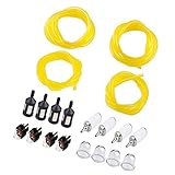 Fenteer 　燃料フィルター用電球　プーラン　エイザー　チェーンソー部品のため　　迅速交換部品　使いやすい