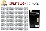 Outlet covers plug for electrical socket covers,from All4baby. 36 Pcs.BUY NOW. by A4B