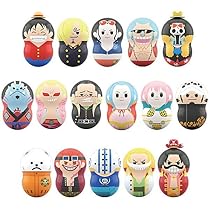 クーナッツ ONEPIECE ルフィやジンベエ、ビビなど全16種！ナッツみたいな食玩
