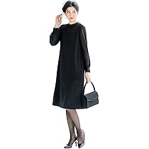 Amazon.co.jp: [ELENA] エレナ 日本製生地使用 ブラック